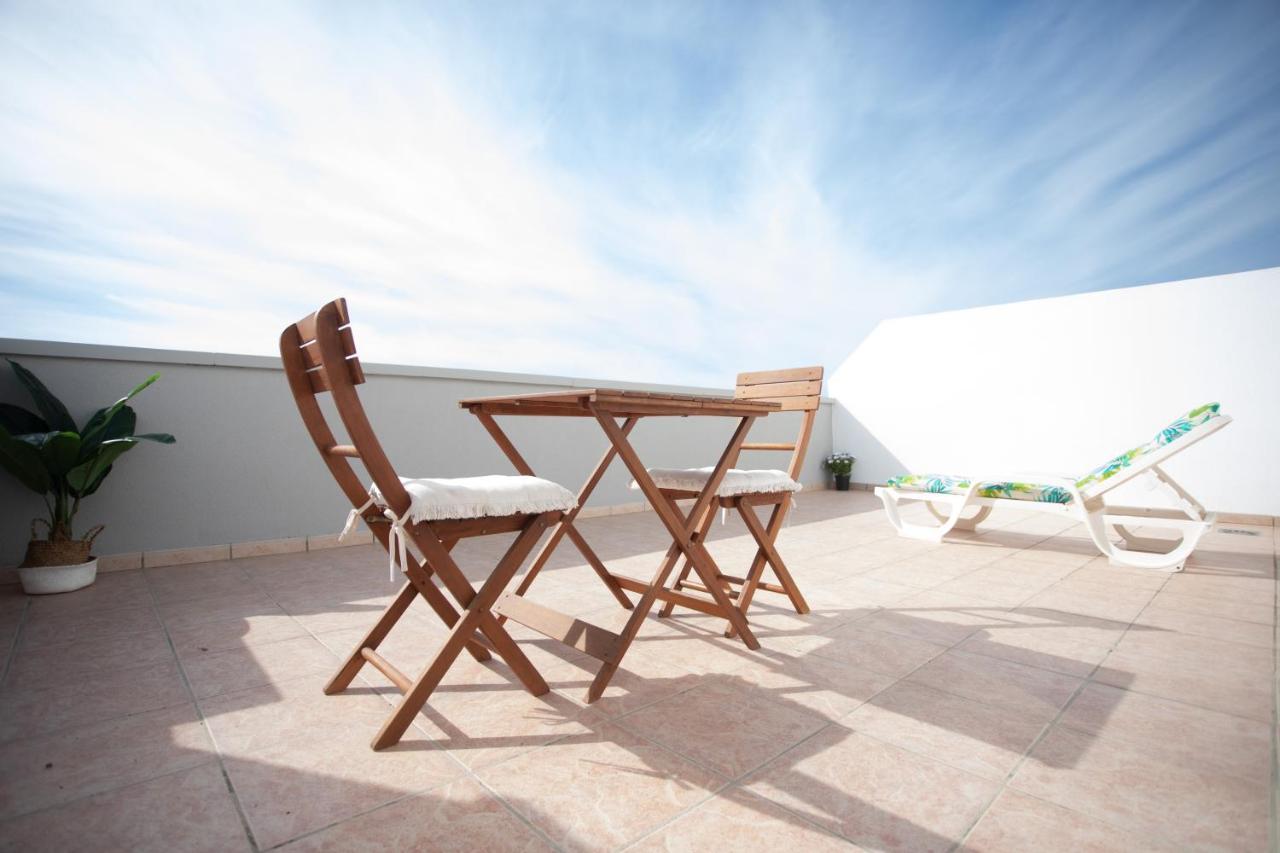 Hotel Blanca Brisa Cabo De Gata Buitenkant foto