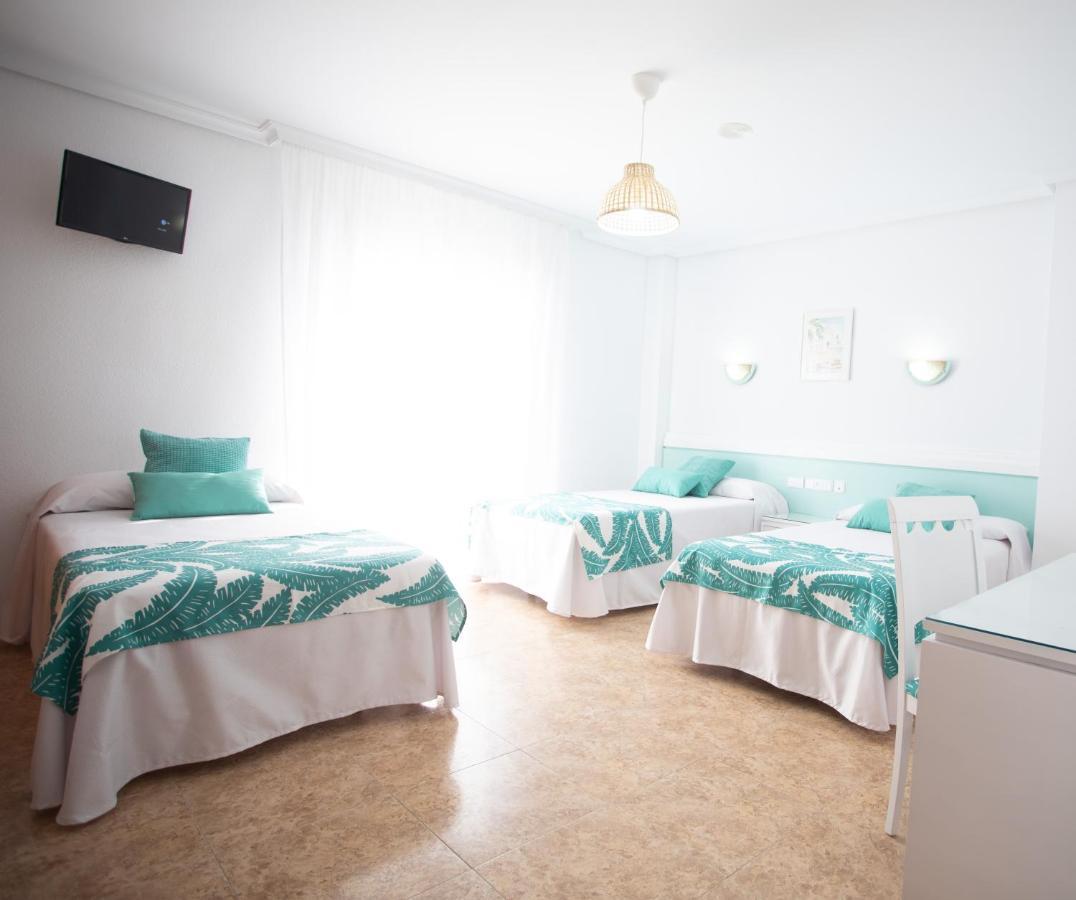 Hotel Blanca Brisa Cabo De Gata Buitenkant foto