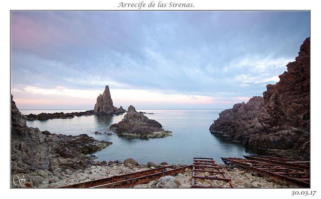 Hotel Blanca Brisa Cabo De Gata Buitenkant foto