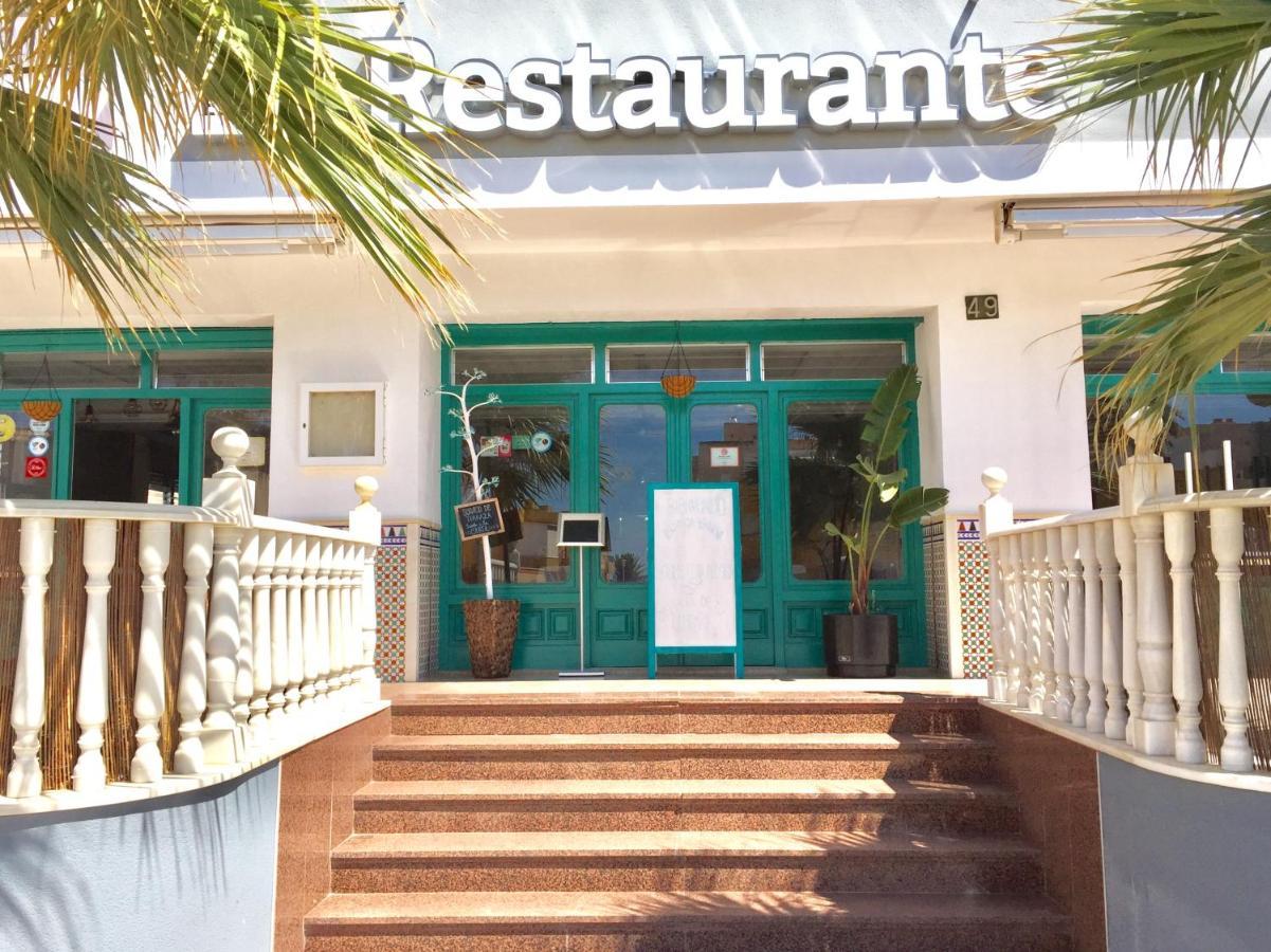 Hotel Blanca Brisa Cabo De Gata Buitenkant foto