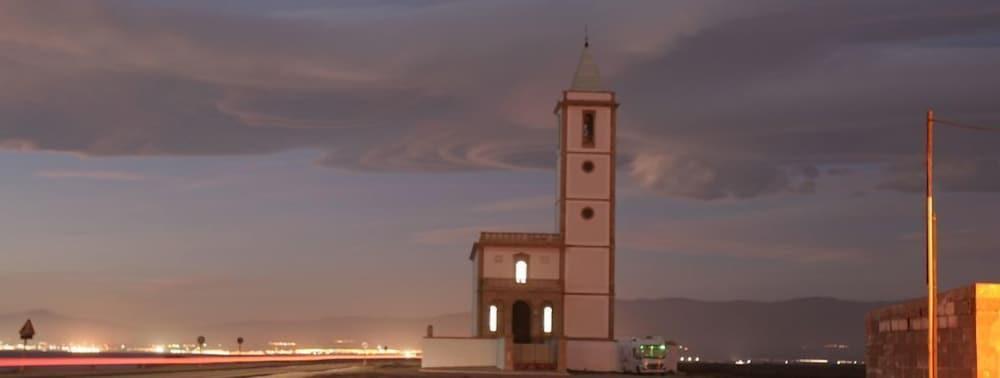 Hotel Blanca Brisa Cabo De Gata Buitenkant foto