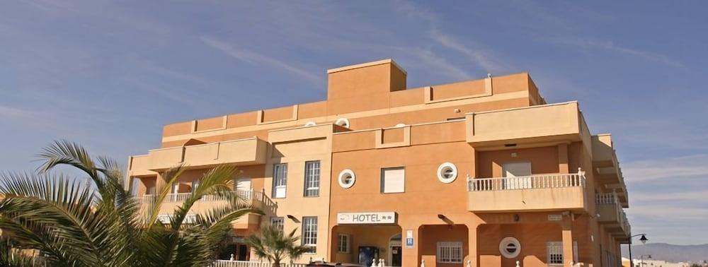 Hotel Blanca Brisa Cabo De Gata Buitenkant foto