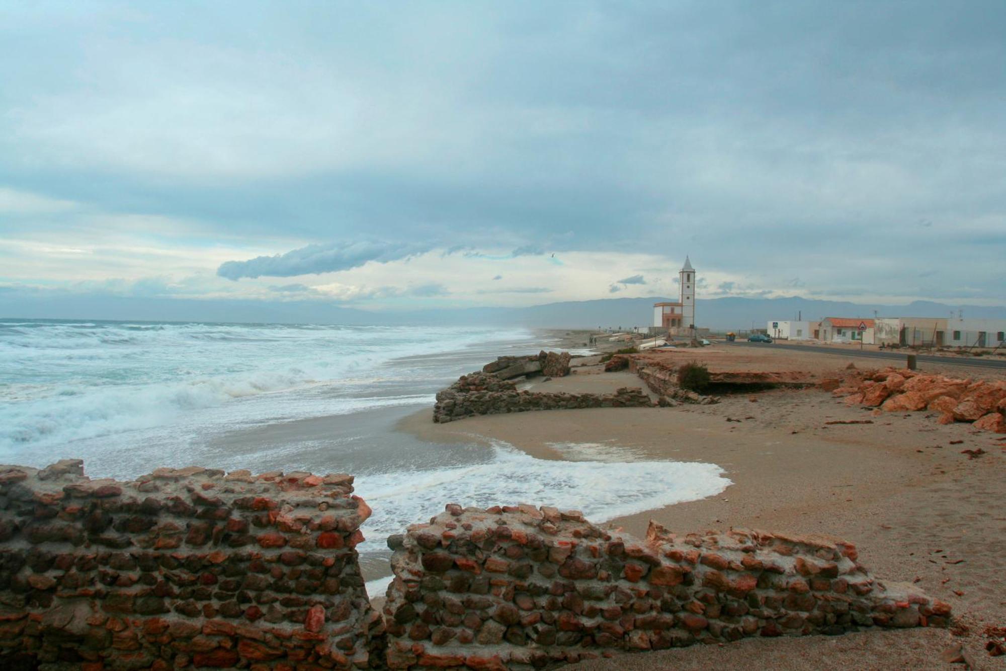 Hotel Blanca Brisa Cabo De Gata Buitenkant foto
