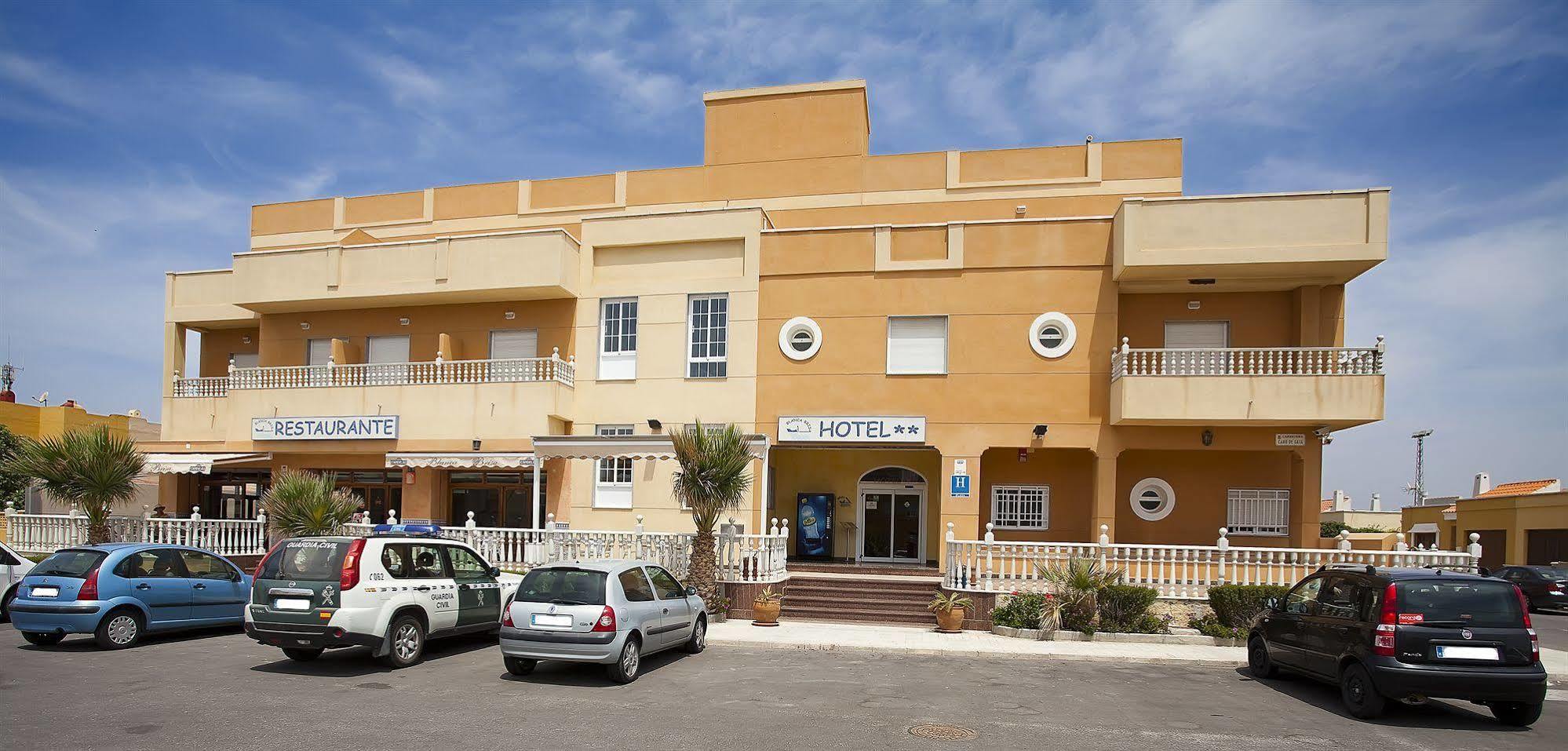 Hotel Blanca Brisa Cabo De Gata Buitenkant foto